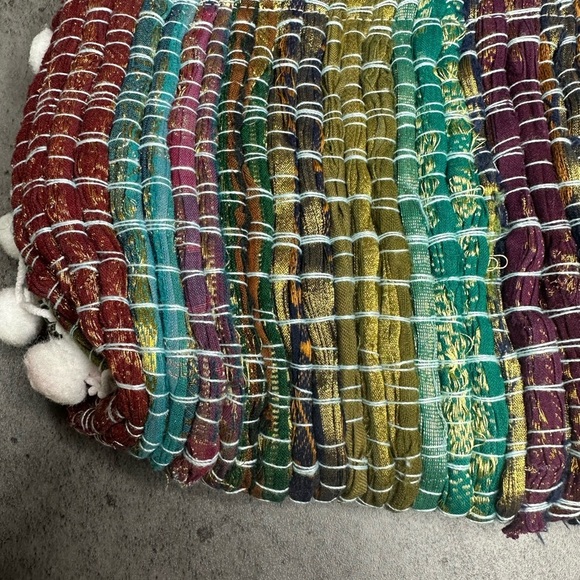 Shiraleah Boho Pom Pom Tassel Clutch - Picture 2 of 6